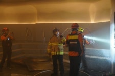 드림타워 6층 여자사우나실서 화재… 투숙객 200여명 긴급 대피