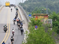 서울신문 창간 120주년 기념 2024 연천 DMZ 랠리 ‘힘차게 달려요’ [포토多이슈]