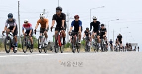 서울신문 창간 120주년 기념 2024 연천 DMZ 랠리 ‘힘차게 달려요’ [포토多이슈]