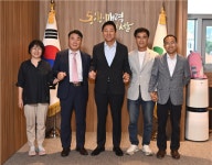 민병주 서울시의원, 면목7구역 재개발 추진위-오세훈 시장 면담 주선