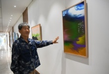 “서예 붓 수천번 터치… 유화 그리며 고엽제 고통 이겨”