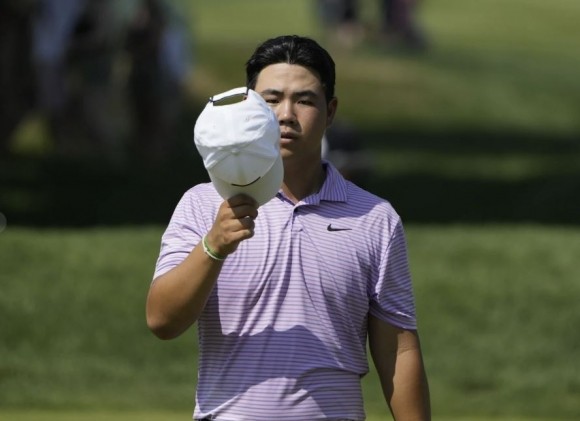 안병훈, PGA 챔피언십 첫날 공동 20위 기록!