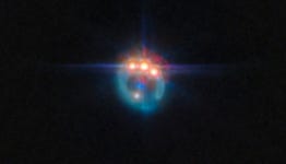 중력이 만든 빛의 예술…‘우주의 보석 반지’ 퀘이사 포착 [우주를 보다]