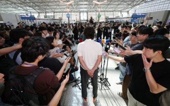 홍명보 “마지막 도전 응원해달라”… 유럽 출장으로 감독 첫 일정