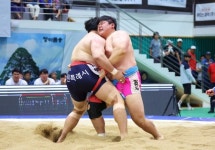 김민재, 올해 백두 3관왕 우뚝…씨름 괴물 본궤도