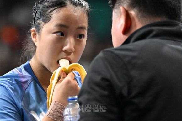 신유빈, 아동보육시설에 주먹밥과 바나나 기부…간식타임 위한 선하고 따뜻한 행동 최근 이어져앉다