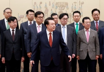 尹대통령, 산업부 차관 박성택·경사노위 위원장 권기섭 내정