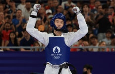 태권도 김유진, ‘세계 1위’ 꺾고 57㎏급 결승행…16년만 진출