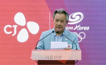 이기흥 대한체육회장 “안세영, 하고 싶은 말 많지만 부적절”