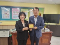 봉양순 서울시의원, ‘교육환경개선’ 공로 감사패 수상