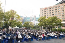 도시의 아름다운 밤과 함께 즐기는 수제맥주…‘허심청브로이 옥토버페스트’ 개최