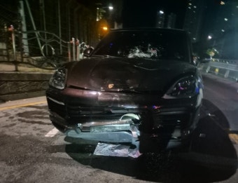 “시한부 판정” 말기암에도 새벽 배달…‘음주’ 포르쉐, 가장 앗아갔다