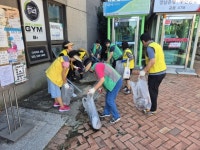 창원 마산합포구 교방동, 추석 귀성객 맞이 환경정비 활동