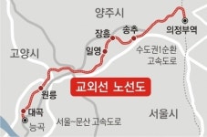 교외선 10월 1일부터 시험 운행…연말 개통