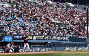 류현진의 한화, 43경기 매진…올해 프로야구 매진 경기의 22％