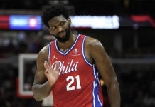 ‘분당 1점’ 엠비드, NBA 4번째 누적 ‘연봉킹’