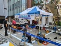 성동, 찾아가는 자전거 수리소