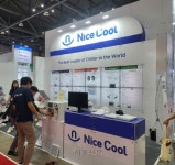 나이스쿨, 컴프레셔 없는 칠러 출시 [서울포토]