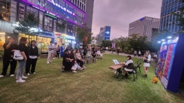 마곡문화의 거리 버스킹 천국으로 변신