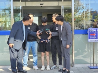 경찰, 순천 10대 여성 ‘묻지마 살해’ 박대성 검찰 송치