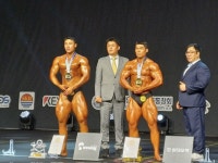 근육 빵빵 광진구 ‘미스터코리아’서 금 2·동 1 수확