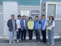 전라남도자원봉사센터, 여수 웅천에서 해양안전 캠페인