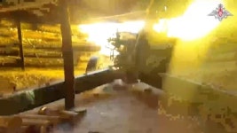 북한이 제공했나?…러, 구소련 시절 곡사포 D-74 발사 홍보영상 공개 [핫이슈]