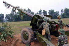 북한이 제공했나?…러, 구소련 시절 곡사포 D-74 발사 홍보영상 공개 [핫이슈]