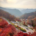 속리산 입구에 숨겨진 꼬부랑길 단풍 명소 말티재 [두시기행문]