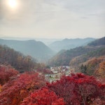 속리산 입구에 숨겨진 꼬부랑길 단풍 명소 말티재 [두시기행문]