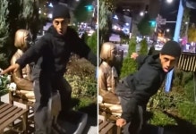 ‘소녀상 모욕’ 조니 소말리, 출국정지됐다…한국 조롱 이어가다 또 폭행당해