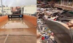 홍수에 잠긴 지하주차장 ‘거대 무덤’되나?…스페인 쇼핑몰 희생자 속출 우려 [핫이슈]