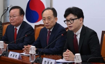한동훈 “특별감찰관 임명 절차 지시”, 추경호 “의원총회 조만간 하겠다”