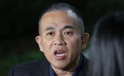 ‘8시간 조사’ 명태균 “강혜경 거짓의 산 무너질 것”