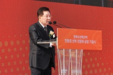 한화오션에코텍, 광양만권에 3000억 투자 ‘친환경 선박 공장’ 기공
