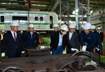 최호정 서울시의회 의장, 지하철 안전 점검위해 서울교통공사 신정차량기지 방문