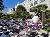 래커칠·기물파손…남녀공학 전환 갈등 동덕여대, 논란의 열흘[취중생]