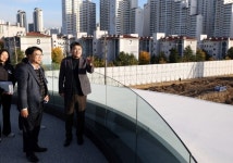 광운대역세권 공사 안전 챙기는 노원[현장 행정]