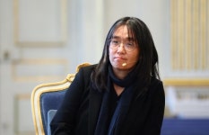 한강 “‘채식주의자’ 오해 가슴 아파…책, 타인과 공존 가능케 해”