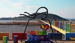 땅끝 바다로 온 그림… 그림 같은 땅끝 바다