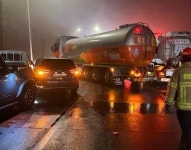 자유로 44중·서울문산고속도로 43중 추돌 사고…“블랙아이스 추정”