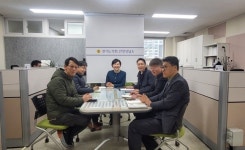 이채명 경기도의원, ‘호계체육관 배드민턴장 시설개선 관련 논의’