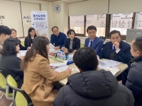 경기도의회 변재석 의원과 이경혜 의원, 원흥중학교 개교에 따른 통학 대중교통 점검