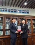 최재란 서울시의원, 신목고등학교 감사패 수상