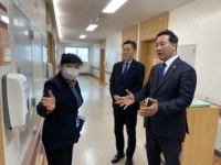 김용성 의원, 道의료원 수원병원 방문… 중증장애인 치과진료 실태 직접 살펴