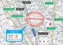 김성준 서울시의원, ‘디지털3단지~두산길간 지하차도 건설사업’ 진행 상황 점검