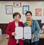 신동원 서울시의원, 환경개선 헌신한 노력으로 ‘월계고등학교’로부터 감사장 받아