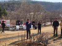 경기 군포시, ‘나무 심기’로 기상이변 대응···초막골생태공원  ‘식목 행사’