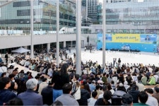 경기융합타운 개방형 소통 광장 ‘경기도담뜰’ 개장