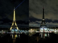 기후위기 캠페인 ‘어스 아워’… 에펠탑 1시간 소등